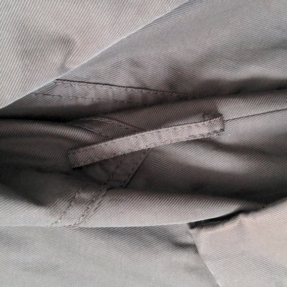 Stylish Dark Brown Coat (like new!) - Picture 6 of 10